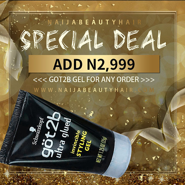 Naijabeautyhair Got2b Styling Gel 35g - Naija Beauty Hair