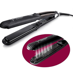 Professional Ceramic Steam Hair Straightener - Naija Beauty Hair