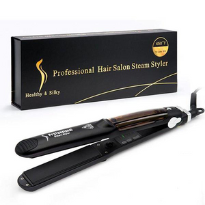 Professional Ceramic Steam Hair Straightener - Naija Beauty Hair