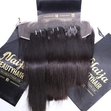Load image into Gallery viewer, Silky Straight Couture Frontal Box - Naija Beauty Hair
