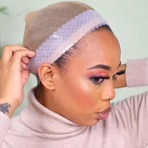 Transparent Elastic Wig Grip Band - Naija Beauty Hair