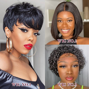 WIG COMBO NO.2- ₦95,000 FOR 3 GLUELESS WIGS - Naija Beauty Hair