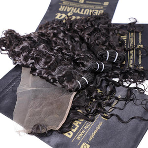 Water Wave Couture Frontal Box - Naija Beauty Hair