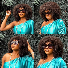 Load image into Gallery viewer, Wig Anita - Double Drawn Pixie Curls With Fringe Wig - Naija Beauty Hair
