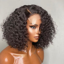 Load image into Gallery viewer, Wig ISSA - Original Curly 4x4 Closure Wig - Naija Beauty Hair
