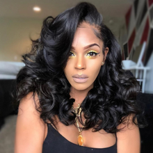 Load image into Gallery viewer, Wig Lorna - Higher Density Glueless Frontal Wig - Naija Beauty Hair
