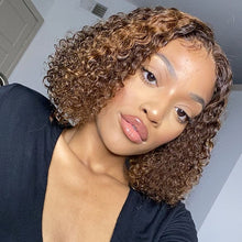 Load image into Gallery viewer, Highlight Original Curly 4x4 Closure Wig
